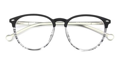 Riley Eyeglasses Black