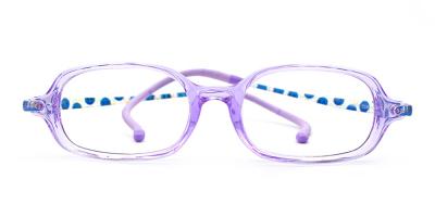 Kayla Kids Glasses Purple