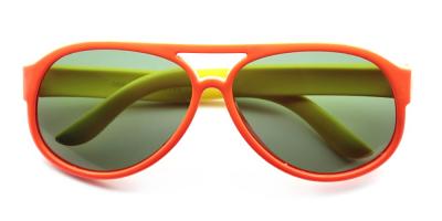 Hudson Kids Rx Sunglasses Red