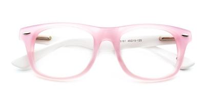 Isaiah Kids Glasses Pink