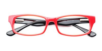 Alex Kids Glasses Red
