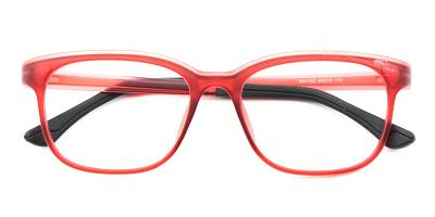 Miles Kids Glasses Red