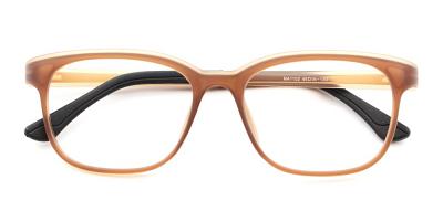 Miles Kids Glasses Brown