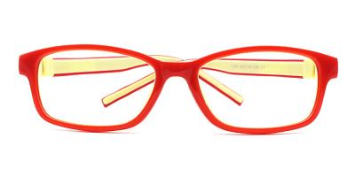 Samantha Kids Glasses Red