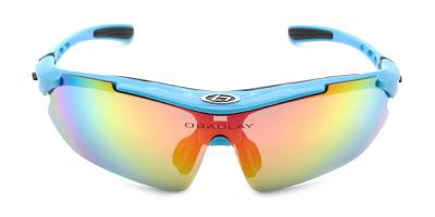 Daniel Sports Sunglasses Blue
