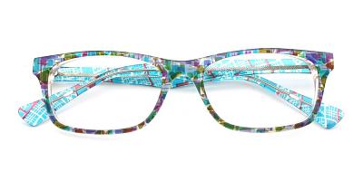 Lucy Eyeglasses Blue