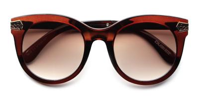 Alice Rx Sunglasses Brown