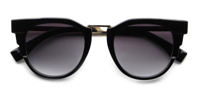 Avery Sunglasses Black