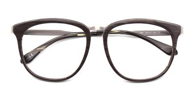 Zachary Eyeglasses Gray