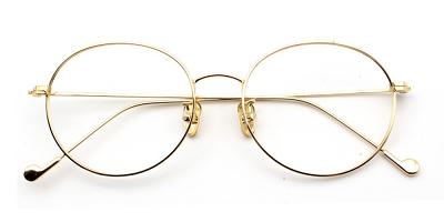 Louanne Eyeglasses Gold
