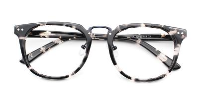 Hailey Eyeglasses Gray