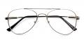 Ismael Cheap Eyeglasses Silver 