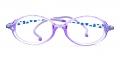 Alexis Prescription Kids Glasses Purple