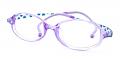 Alexis Discount Kids Glasses Purple