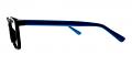 Jamestown Prescription Eyeglasses Black Blue 