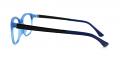 Miles Discount Kids Prescription Glasses Blue 