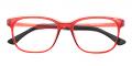 Miles Kids Prescription Glasses Red