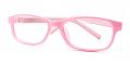 Samantha Discount  Kids Prescription Glasses Pink 