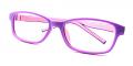 Samantha Discount Kids Prescription Glasses Purple