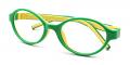 Molly Cheap Kids Glasses Green 