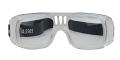 Landon Prescription Swimming Goggles Transparent