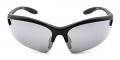 Leo Prescription Safety Glasses Black