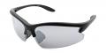 Leo Cheap Safety Glasses Black