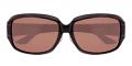 Alameda Fashion Prescription Sunglasses Brown 