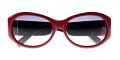 Hinkley Fashion Prescription Sunglasses Red