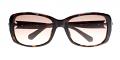 Glendora Fashion Prescription Sunglasses Brown