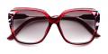 Layla Fashion Prescription Sunglasses Red