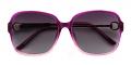 Aubrey Fashion Prescription Sunglasses Purple