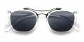 Kaylee Fashion Prescription Sunglasses Crystal 