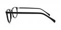 Gabriella Prescription Eyeglasses Black