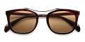 Kaylee Fashion Prescription Sunglasses Brown