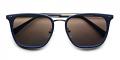 Julia Fashion Prescription Sunglasses Blue