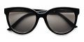 Eliana Fashion Prescription Sunglasses Black 