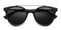 Alexandra Fashion Prescription Sunglasses Black