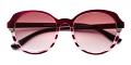 Ruby Discount Prescription Sunglasses Red