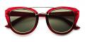 Zoe Cheap Prescription Sunglasses Red