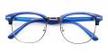 Morey Cheap Eyeglasses Blue