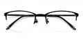 Logan Prescription Eyeglasses Black