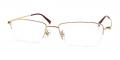 Jackson Cheap Prescription Eyeglasses Gold 