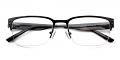 Yohan Cheap Eyeglasses Black 