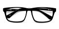 Matteo Cheap Eyeglasses Black 