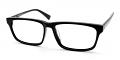 Matteo Prescription Eyeglasses Black 