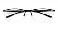 Bilal Cheap Eyeglasses Black