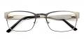 Lorenzo Cheap Eyeglasses Silver 