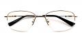 Celian Cheap Eyeglasses Gold 