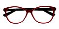 Jamestown Cheap Eyeglasses Red 